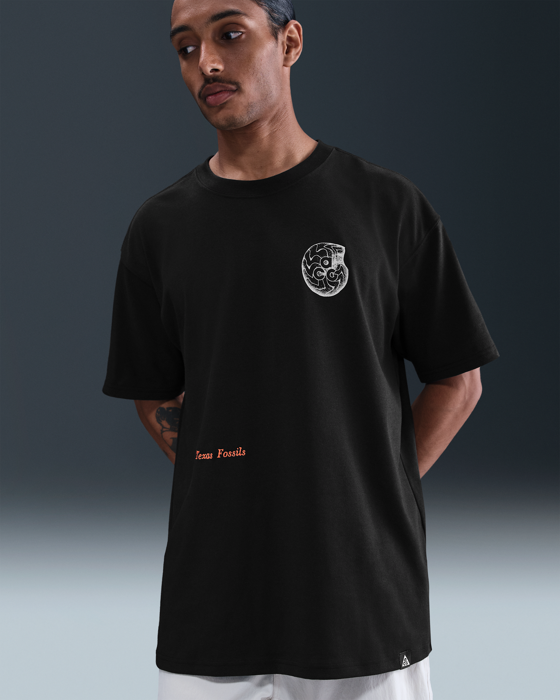 【希少】90s NIKE ACG t-shirt navy fade◎ 希少】90s NIKE ACG t-shirt navy fade◎ 希少】90s NIKE ACG t